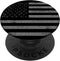 PopSockets Swappable PopGrip - Grey US American Flag Cool Vintage Ensign Patriot Gift