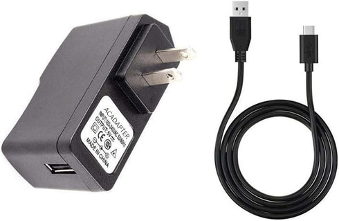 USB-C Charger for VTech Baby Monitor Models RM5754/HD/2HD, Power Cord (Not for Cam) 5V Adapter