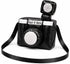 Vaulted Skulls & Co Inflatable Camara | Large Inflatable Clown Camera | Paparazzi & Photobooth Props