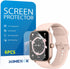 Compatible Screen Protector for Faweio 1.8'' Smart Watch, TPU HD Full Coverage Invisible Film (6PCS)