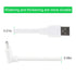 LEFXMOPHY 30ft Power Cord for WYZE Cam Pan V3 with 90 Degree L-Shape Connector Micro USB Right Angle Extension