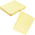 Lineco Archival Legal Size File Folders, Organize Important Documents, 9.5" x 14.75" with 1/2-Cut Tab
