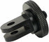 Mini Tripod Mount Adapter, Aluminum Alloy CNC 1/4 Screw Head for GoPro Hero 8 7 6 5, DJI, Sony, EKEN Camera Accessories