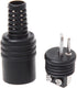 10PCS Male HiFi Speaker Tools Power Signal Black Adapter Accessories, DIN Plug Screw Terminals