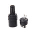 Hanzou 10 Pcs 2 Pin DIN Speaker Plug, Hifi Loudspeaker Cable Solder Connector