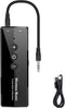 Upgraded Bluetooth 5.3 Transmitter 3-in-1, Portable Wireless Rechargeable Adapter for TV PC, Stereo Audio Receiver