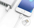 JOTO 6.6ft Lightning Cable, Compatible with iPhone 13 Pro Max, 13 Mini, 12, 11, XS, XR, X, 8 Plus, SE, iPad, White
