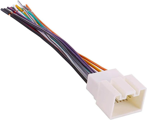 YYTQP Car Radio Wiring Harness Connector Fit for Ford 1999-2006 F150/F250 Ranger Explorer