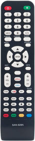 Universal Remote Control Replacement for All Sanyo LCD LED Smart TVs