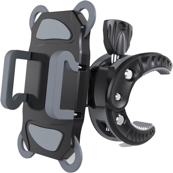 CR-30 SlimClip Mic Stand Phone Holder, iPhone Clamp Mount, for iPhone, Samsung Galaxy, Pixel