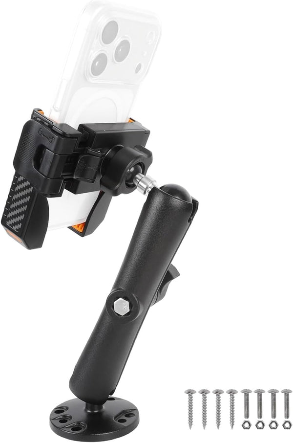 xik Universal Phone Mount Holder for Boat Car Truck Motorcycle UTV - AMPS