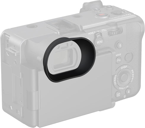 SMALLRIG Viewfinder Eyecup for Sony FX2, Soft Silicone Eye Cup Replacement, Anti-Glare Protection