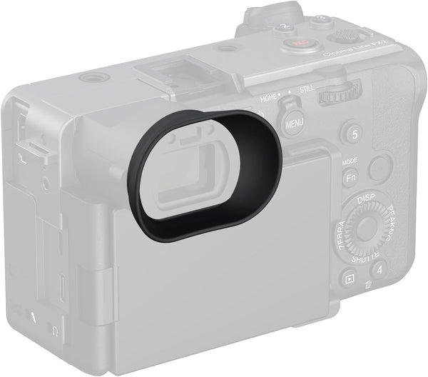 SMALLRIG Viewfinder Eyecup for Sony FX2, Soft Silicone Eye Cup Replacement, Anti-Glare Protection