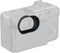 SMALLRIG Viewfinder Eyecup for Sony FX2, Soft Silicone Eye Cup Replacement, Anti-Glare Protection