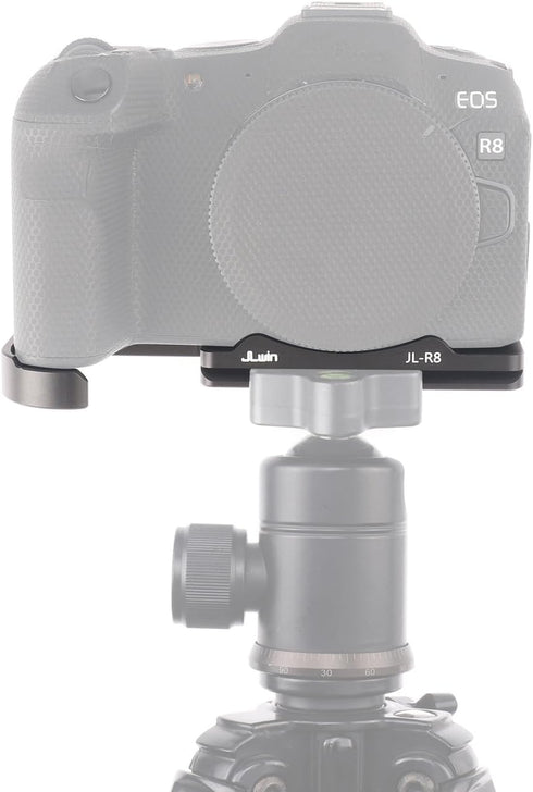 FocusFoto R8 Quick Release Baseplate QR Plate Mount for Canon EOS & RP Mirrorless Camera, Compatible with Arca-Swiss