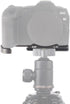 FocusFoto R8 Quick Release Baseplate QR Plate Mount for Canon EOS & RP Mirrorless Camera, Compatible with Arca-Swiss