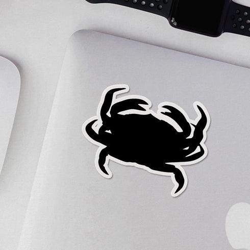 2 ANDVER3e54901BL110322 Decal Stickers Of Crab Premium Indoor (No Waterproof) Vinyl Decal Stickers For Laptop Phone