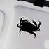 2 ANDVER3e54901BL110322 Decal Stickers Of Crab Premium Indoor (No Waterproof) Vinyl Decal Stickers For Laptop Phone