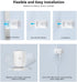 Smilewolf SNZB-06P Zigbee Human Presence Sensor, Motion Detector for Smart Home Automation with Alexa Compatibility.