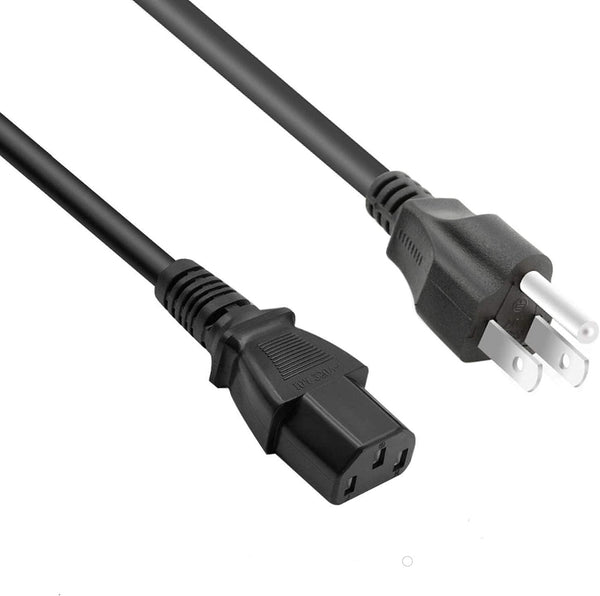 Marg AC Power Cord Outlet Line Cable Plug for Epson VS200 VS210 VS220