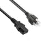 BestCH AC in Power Cord Outlet Socket Cable Plug Lead for JVC BR-DV600UA