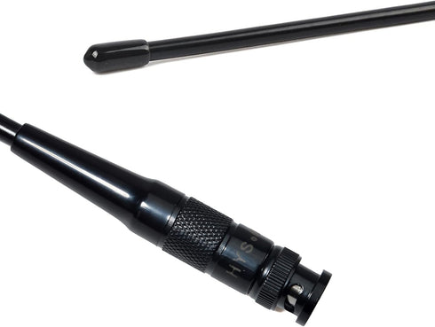 HYS 462-467Mhz 460-470Mhz 2-Way UHF BNC GMRS Handheld Scanner Antenna, HT Antenna for ICOM Yaesu Uniden Handheld GMRS