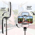 BoxWave Stand and Mount Compatible with Samsung Galaxy Grand Prime Duos TV - RingLight SelfiePod, Selfie Stick