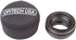 OP/TECH USA Fold-Over Neoprene Lens Pouch, Durable Camera Lens Case with No-Lose Lid, 304 (Black)