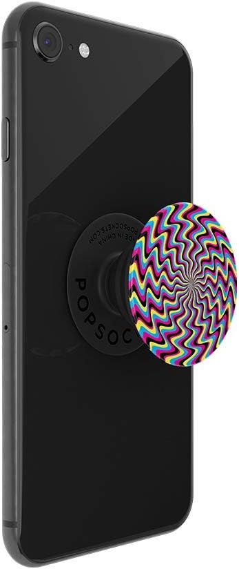 PopSockets Twist Carnival Swirl - Versatile Grip and Stand