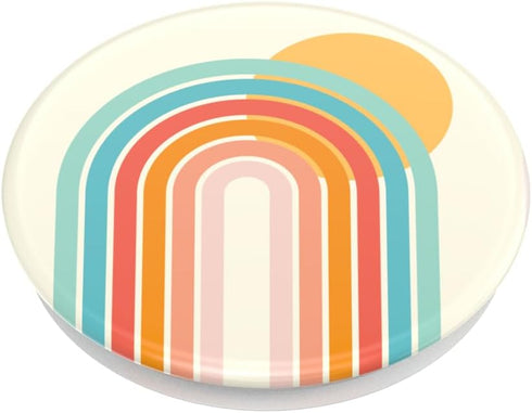 PopSockets Phone Grip with Expanding Kickstand, Rays for Days Design