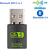 USB WiFi Adapter,600Mbps USB WiFi Bluetooth Adapter,Dual Band 5G/2.4G Wireless Network Adapter for Desktop Laptop PC,Supports Windows 7/8/8.1/10/XP?