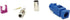 RG58 RF Coaxial Cable Connector, Fakra Video Connector C Male Cable Connector for Car XM Radio GPS Telematics