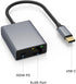 Smays Ethernet Adapter for Chromecast with Google TV, USB C to LAN Adapter with 100W Power Delivery