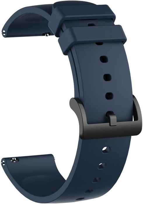 HOK/Erkwei Smartwatch I22 Watch Bands, Quick Release Soft Silicone Sport Band Compatible with Erkwei 1.7'' I22 Smart