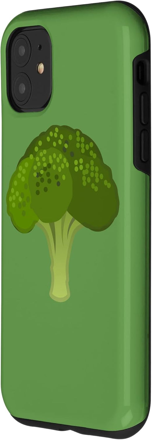 Funny Easy Lazy Last Minute Costumes 11 Broccoli Vegetable Costume Case for iPhone