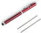 Metal Multi-Function Pen, Touch Screen Stylus, Flashlight with White Light, Infrared, Creative Christmas and Birthday
