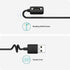 TUSITA Charger Cable Compatible with Form Smart Swim Goggles - 1M