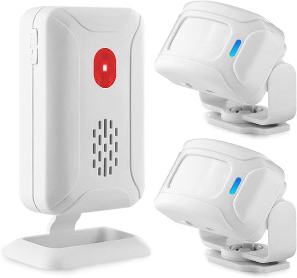 Motion Sensor Alarm Detectors for Elderly Fall Prevention, Upgraded Caregiver Pager Fall Alert Devices