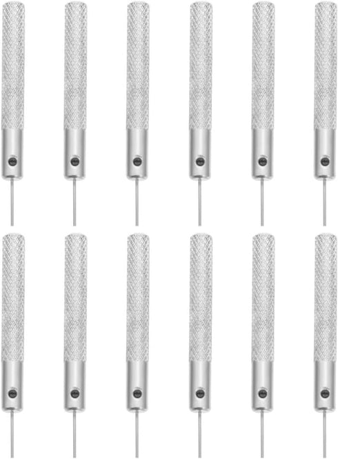 Kisangel 12pcs Sim Card Tray Ejector Pins Set for Smartphones Mobile Sim