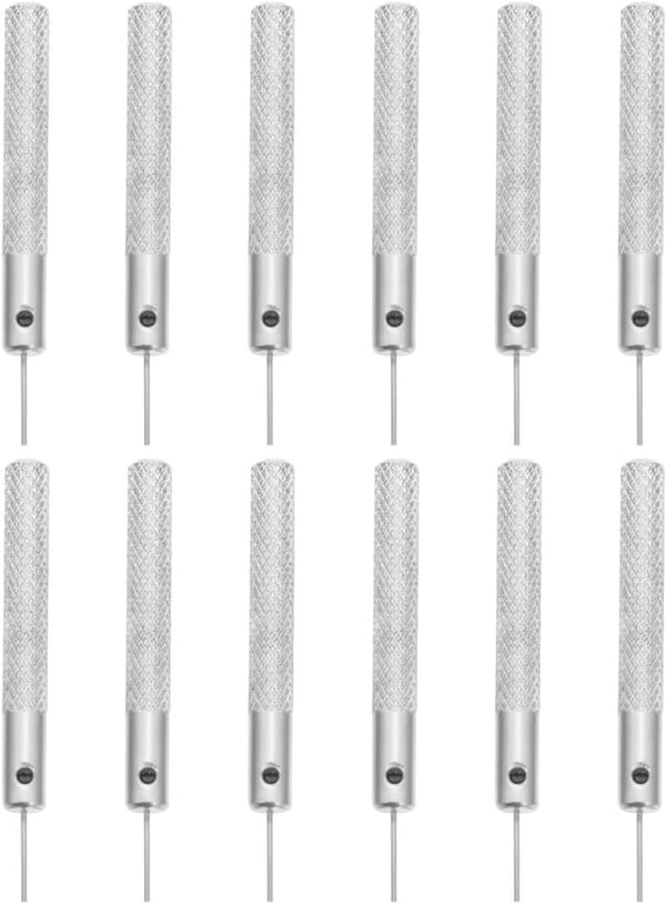 Kisangel 12pcs Sim Card Tray Ejector Pins Set for Smartphones Mobile Sim