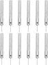 Kisangel 12pcs Sim Card Tray Ejector Pins Set for Smartphones Mobile Sim