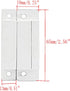 Lagogia MC-31 Sets 3, NC Surface Mount Wired Security Window Door Contact Sensor Alarm Magnetic Reed Switch, for Home