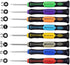 Screwdriver Set 20 PCS Cellphone Repair Tool Small Magnetic Kit with Phillips Flathead Pentalobe Torx Opening Pry for iPhone Mac iPad Samsung by Qerfasaly