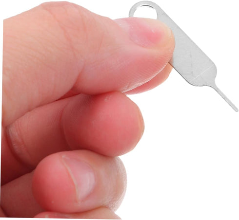 500pcs Veemoon Mobile Phone Card Removal Needle Sim Card Ejector Tool Sim Card Tool Sim Eject Pin Phone Sim Remover Sim