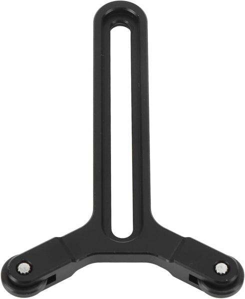 Y Bracket with Double Wheels, Frame Lens Support System with 1/4in Slide Screw for DJI Ronin S SC Stabilizer