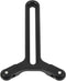 Y Shaped Lens Bracket, Universal Aluminum Telephoto Long Lens Support System with Double Wheels for S SC Stabilizer