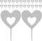 PERSELOSO 200pcs Sim Card Removal Tools Universal Sim Ejector Pins Stainless Steel Card