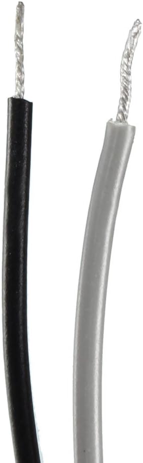 uxcell Rolling Door Contact Magnetic Reed Switch Alarm with 2 Wires for N.O. Applications MC-52