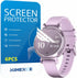 Screen Protector Compatible for Garmin Lily 2 Smartwatch, HD Full Coverage TPU Protective Film (6PCS)