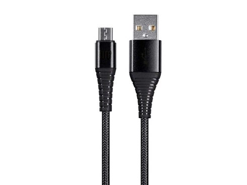 Monoprice AtlasFlex Series 6ft USB 2.0 Micro B to Type A Charge & Sync Cable - Durable, Nylon-Braid, Kevlar-Reinforced,